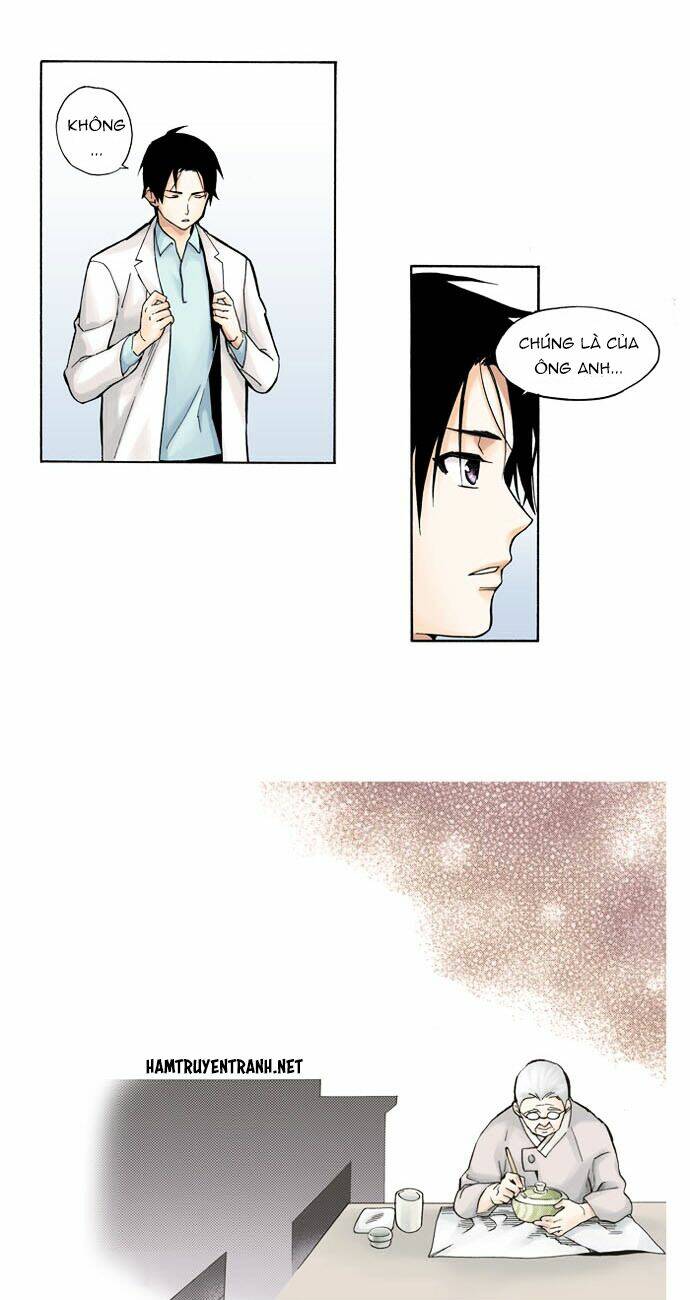 ngôi nhà của người phục chế chapter 3.5 11