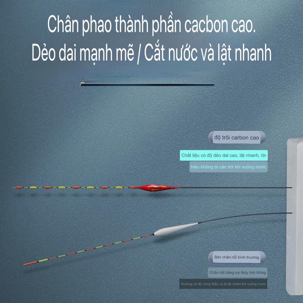 Phao câu đài nano săn hàng tăm hố đấu - Mã CD