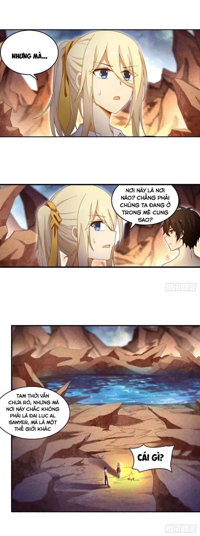 vô hạn sứ đồ và 12 nữ chiến binh chapter 85 2