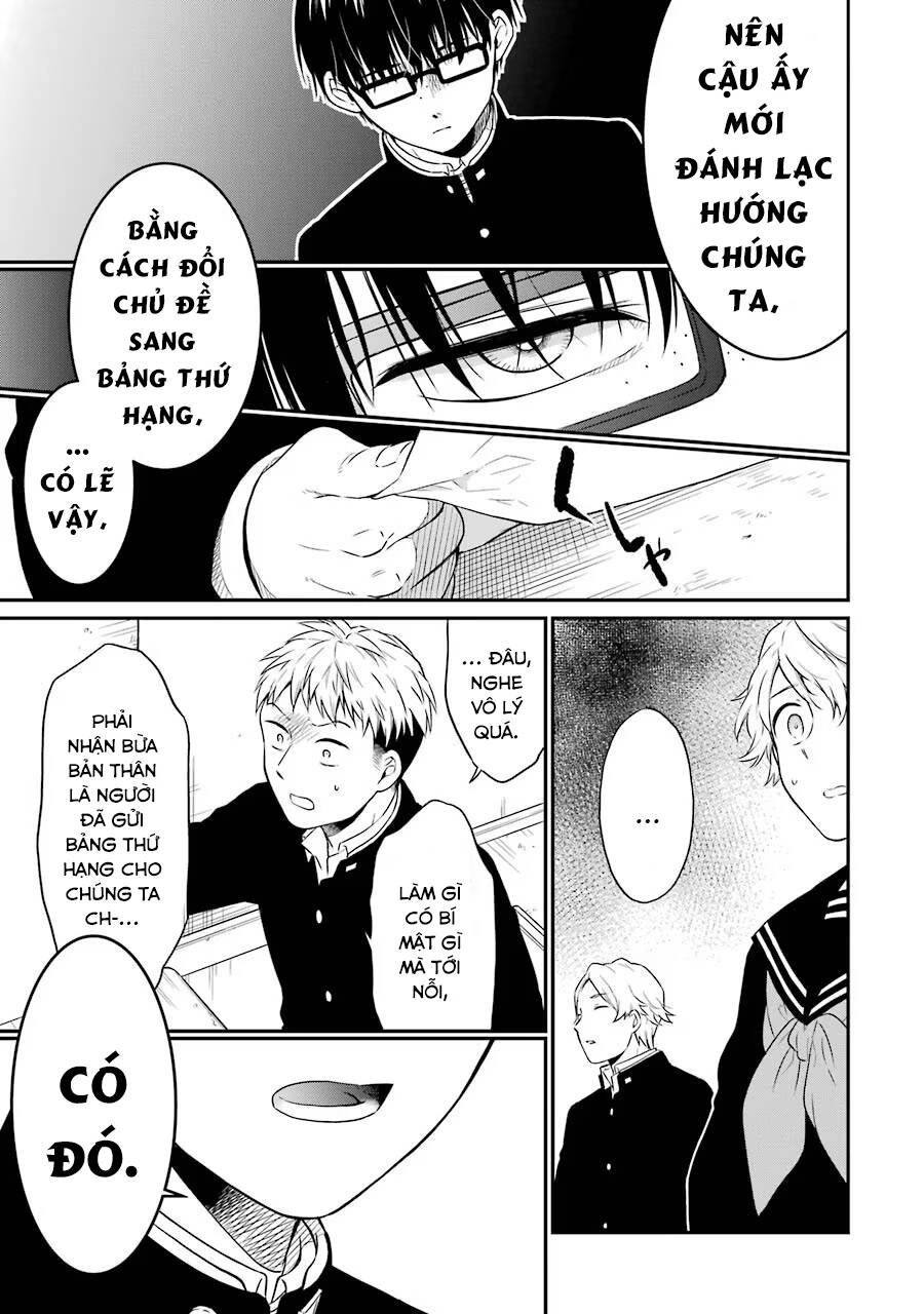di thư trên bàn chapter 17 27