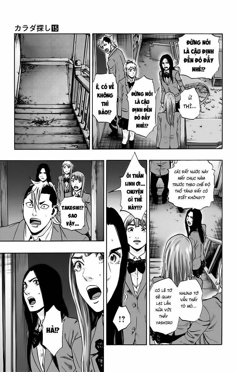 trò chơi tìm xác - karada sagashi chapter 131 11