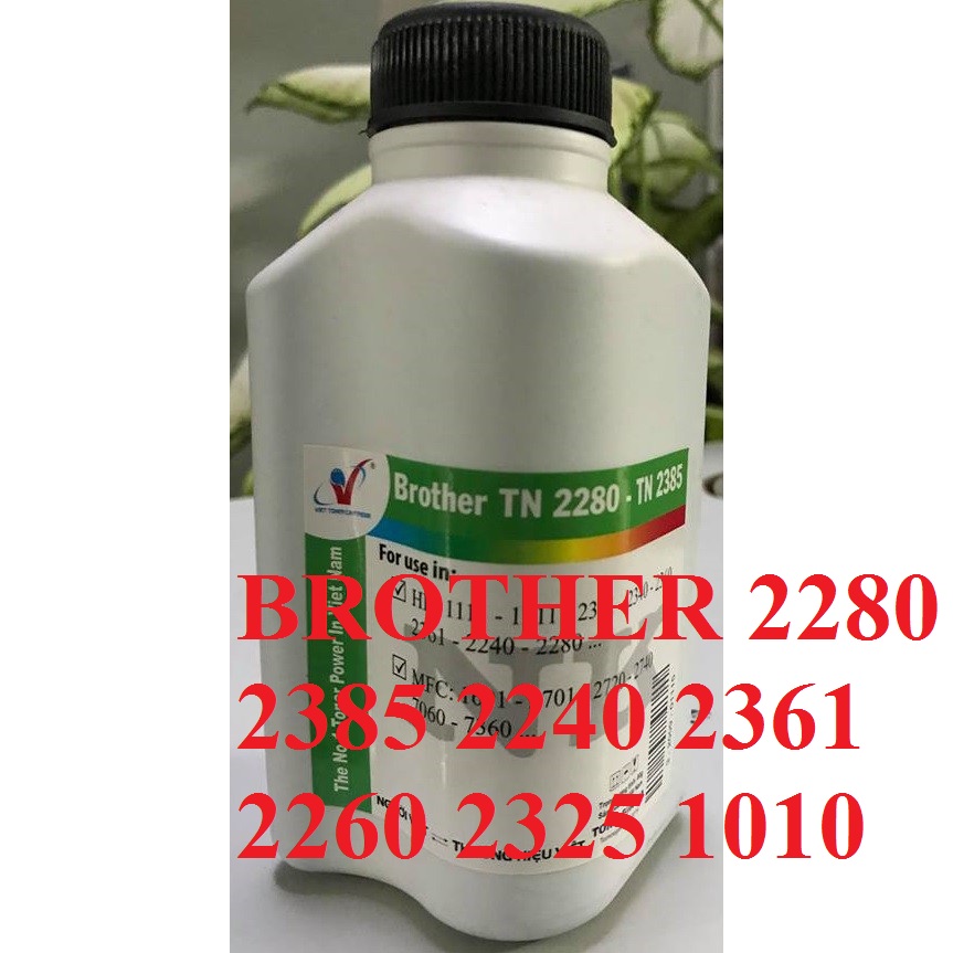 Mực nạp Brother hàng chính hãng Alphacartridge dành cho hộp mực TN 2280 2385 1010 Máy in HL1111/1511/2321/2340/2360/2361/2240/2280/2380 MFC1601/2701/2720/2740/7060/7360