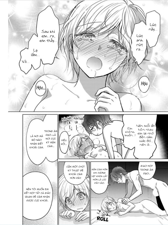 học với anh giáo sư giáo dục tình dục chapter 6.1 2