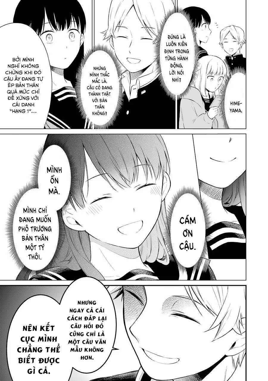 di thư trên bàn chapter 24 30