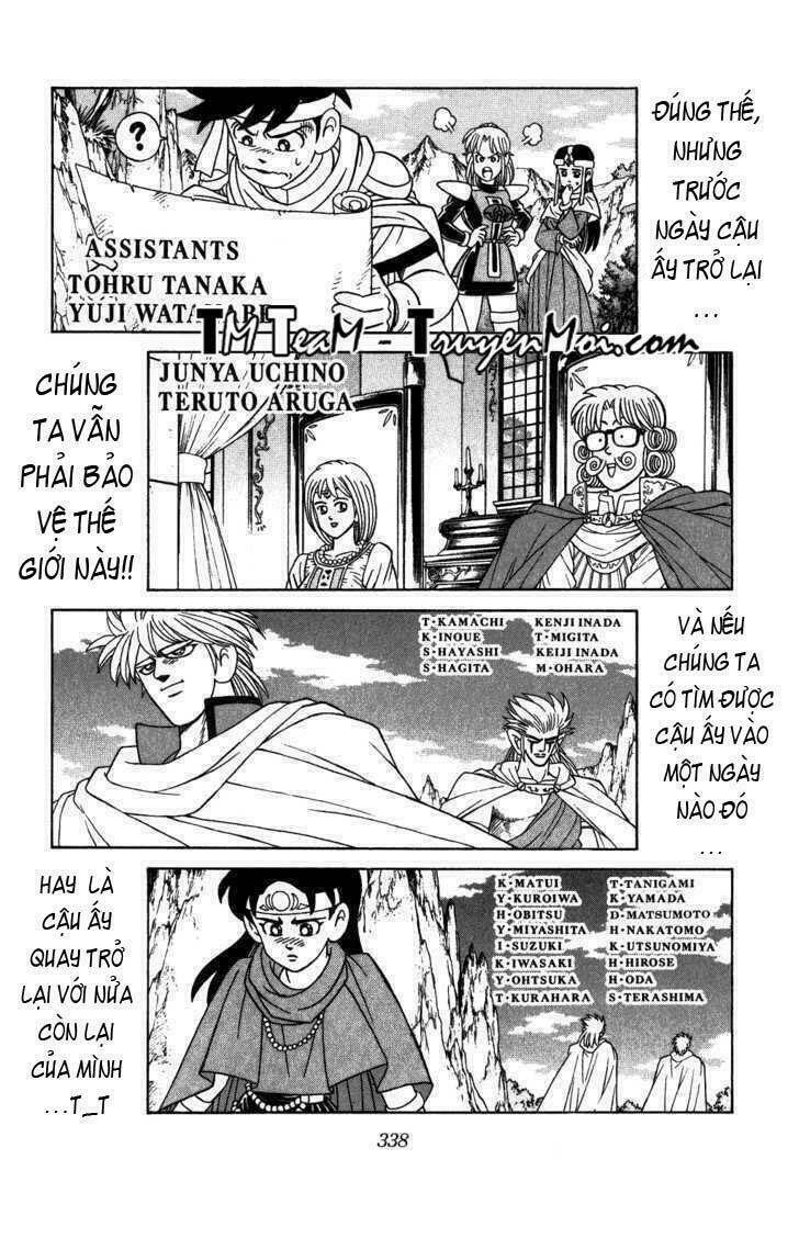 dragon quest - dấu ấn rồng thiêng chapter 349 28