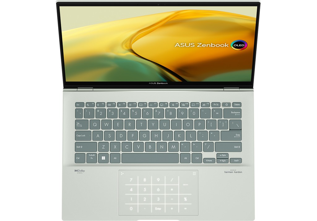 Laptop Asus Zenbook i5-1240P/8GB/512GB/Win11 UX3402ZA-KM220W - Hàng chính hãng