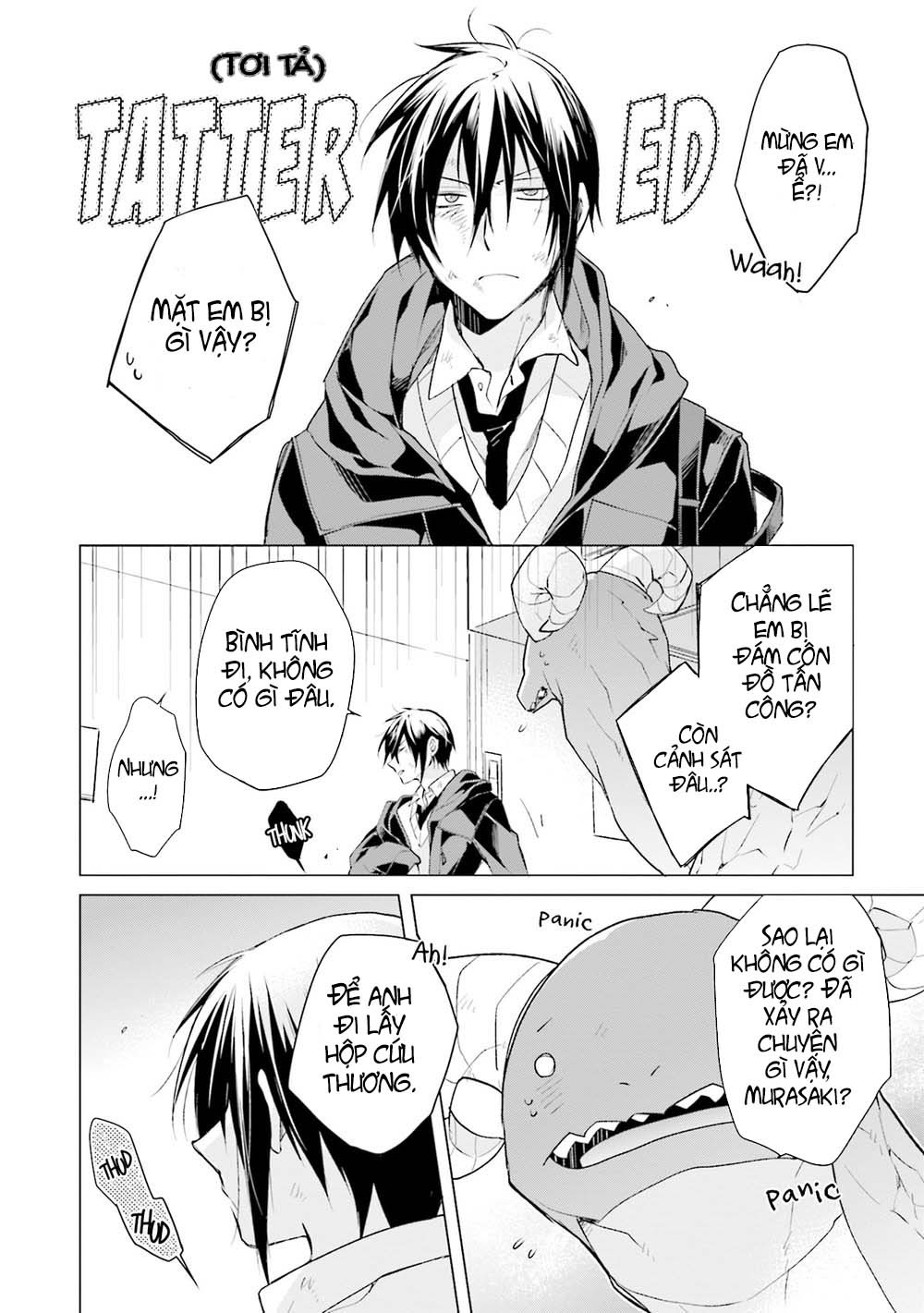 lấy tôi nhé rồng ca! chapter 4.1 15