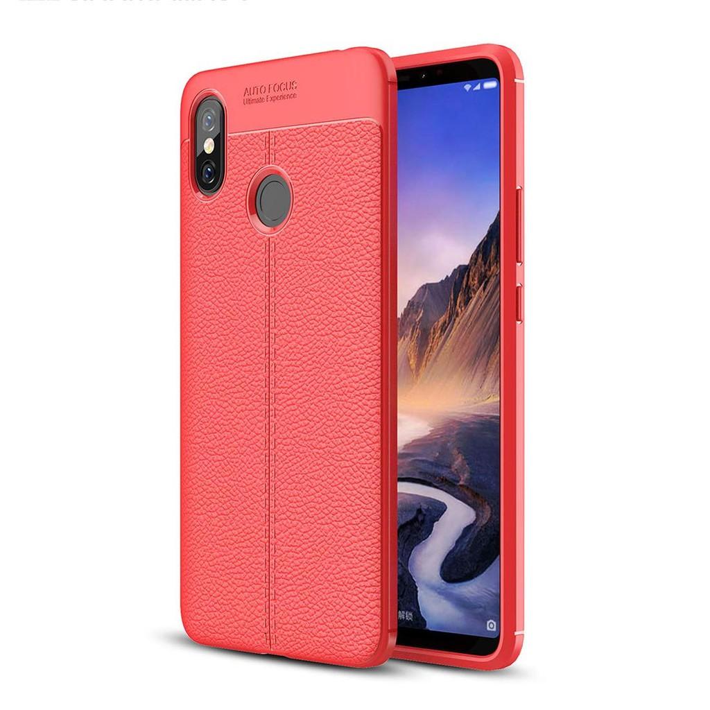 Ốp lưng Xiaomi Redmi Note 5 Pro silicon giả da Auto Focus