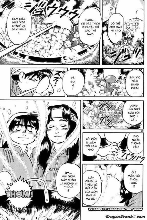 tiểu đầu bếp cung đình chapter 1.1 31