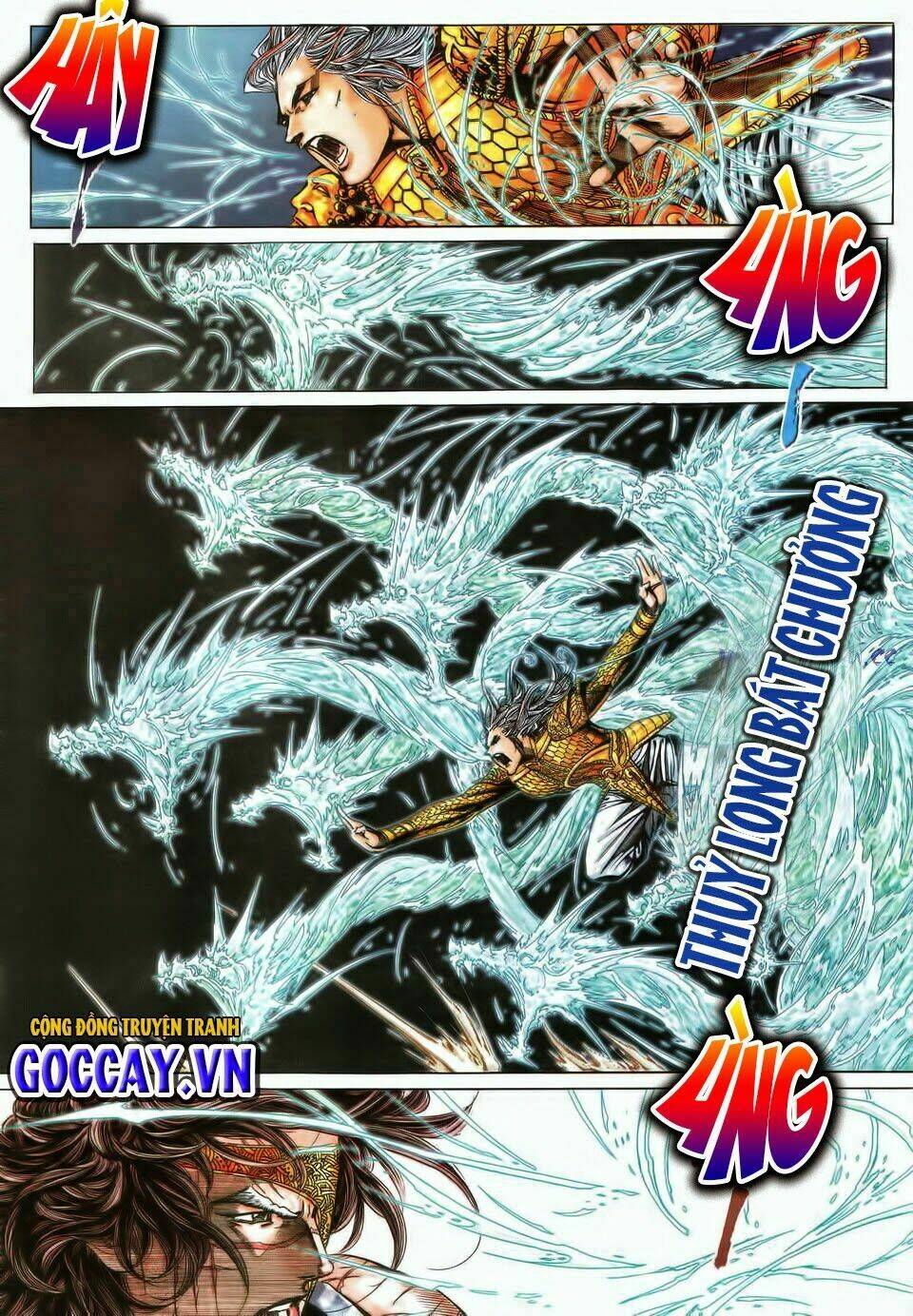 tuyệt thế vô song chapter 180 19