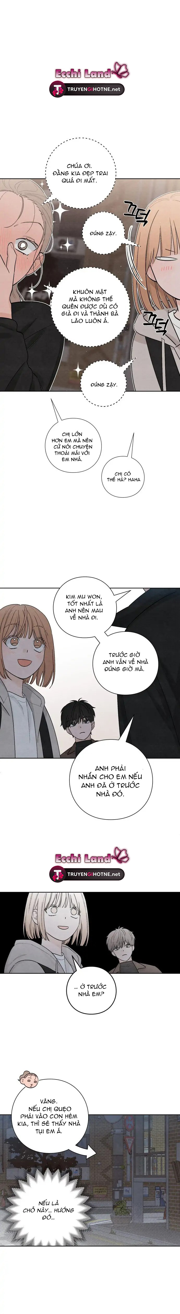 Bộc Bạch Tuổi Thanh Xuân chapter 18.1 - Trang 5