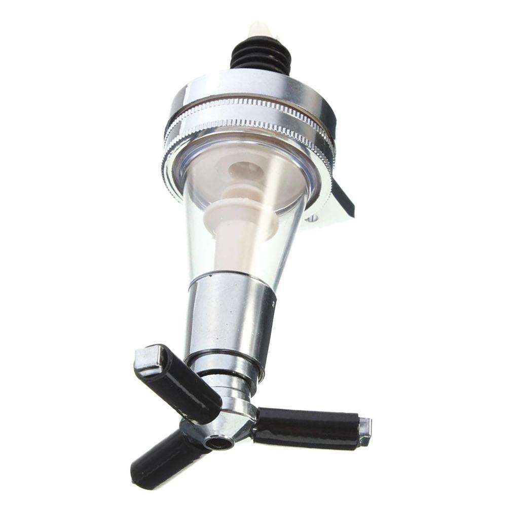 4pcs Bar Butler Wall Mounted Wine Liquor Cocktail Beer Dispenser Bottle 30ml