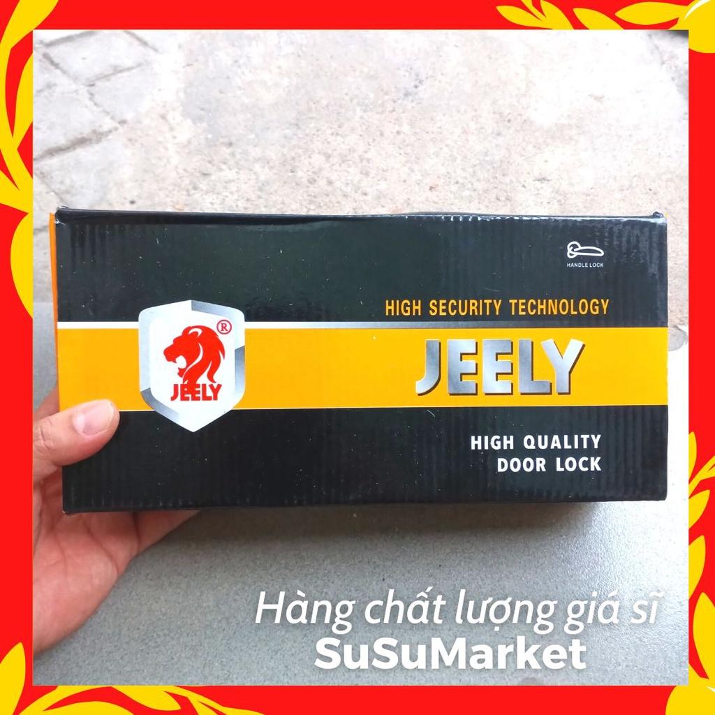 Khoá tay gạt Jeely hệ 1000 Cửa chính - Cửa phòng