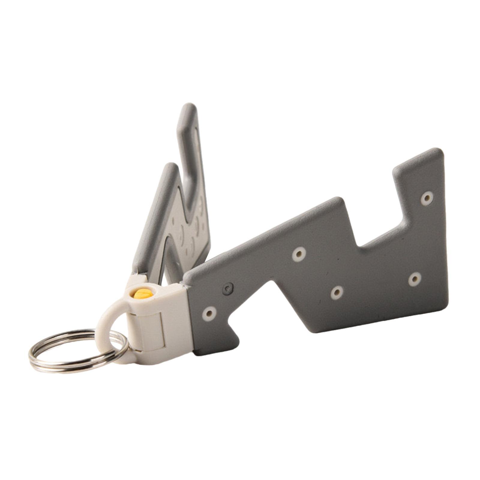 Foldable Keychain Multipurpose Phone Holder Keychain for Home Outdoor Travel