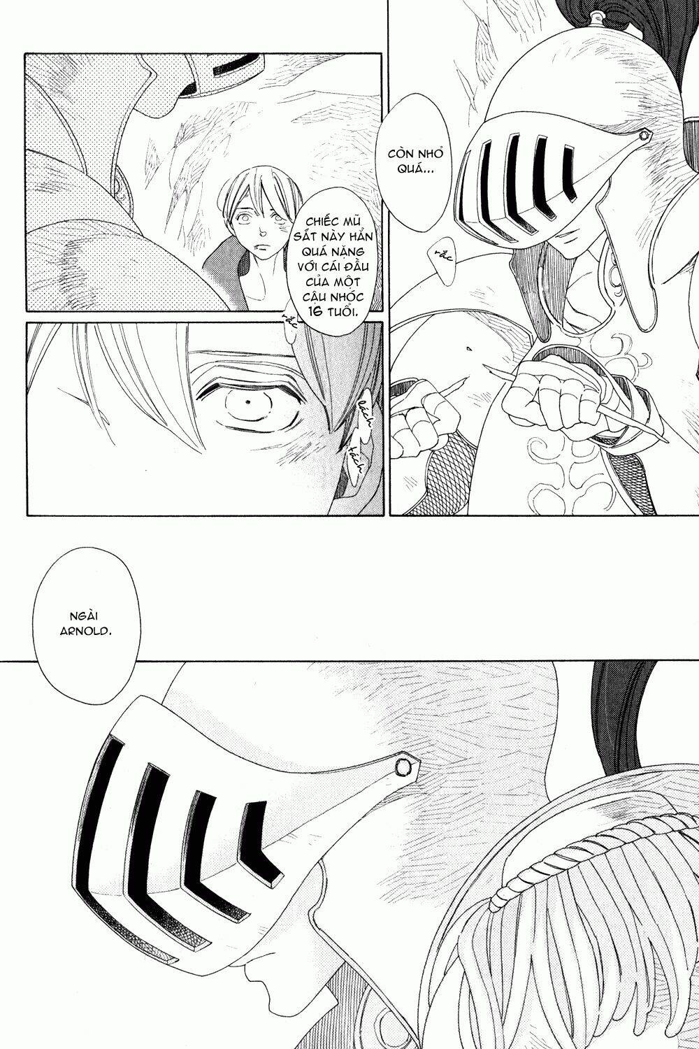 [ eiyuu to shounen ] - hero and young boy chapter 1 9