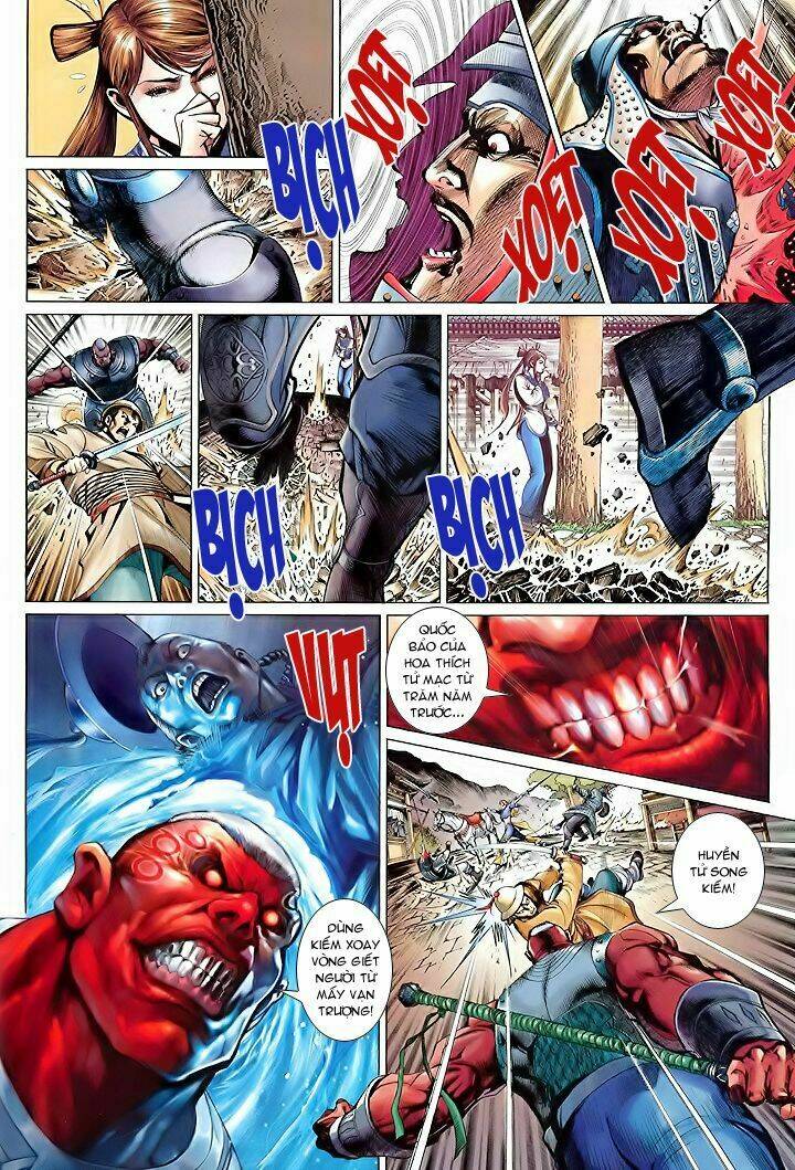 thiếu lâm đệ 8 đồng nhân chapter 4 20