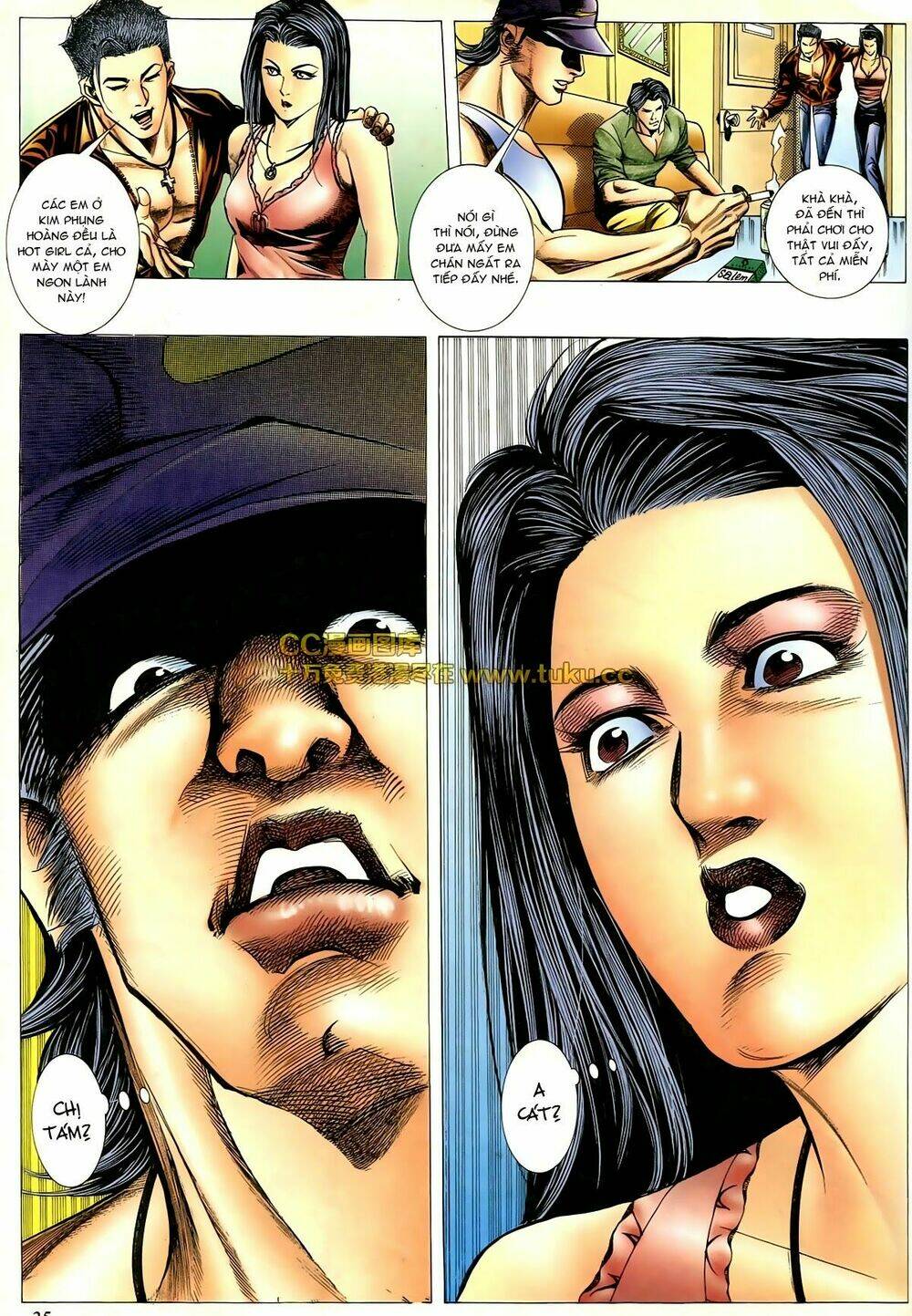 thiếu niên trần hạo nam chapter 76 18