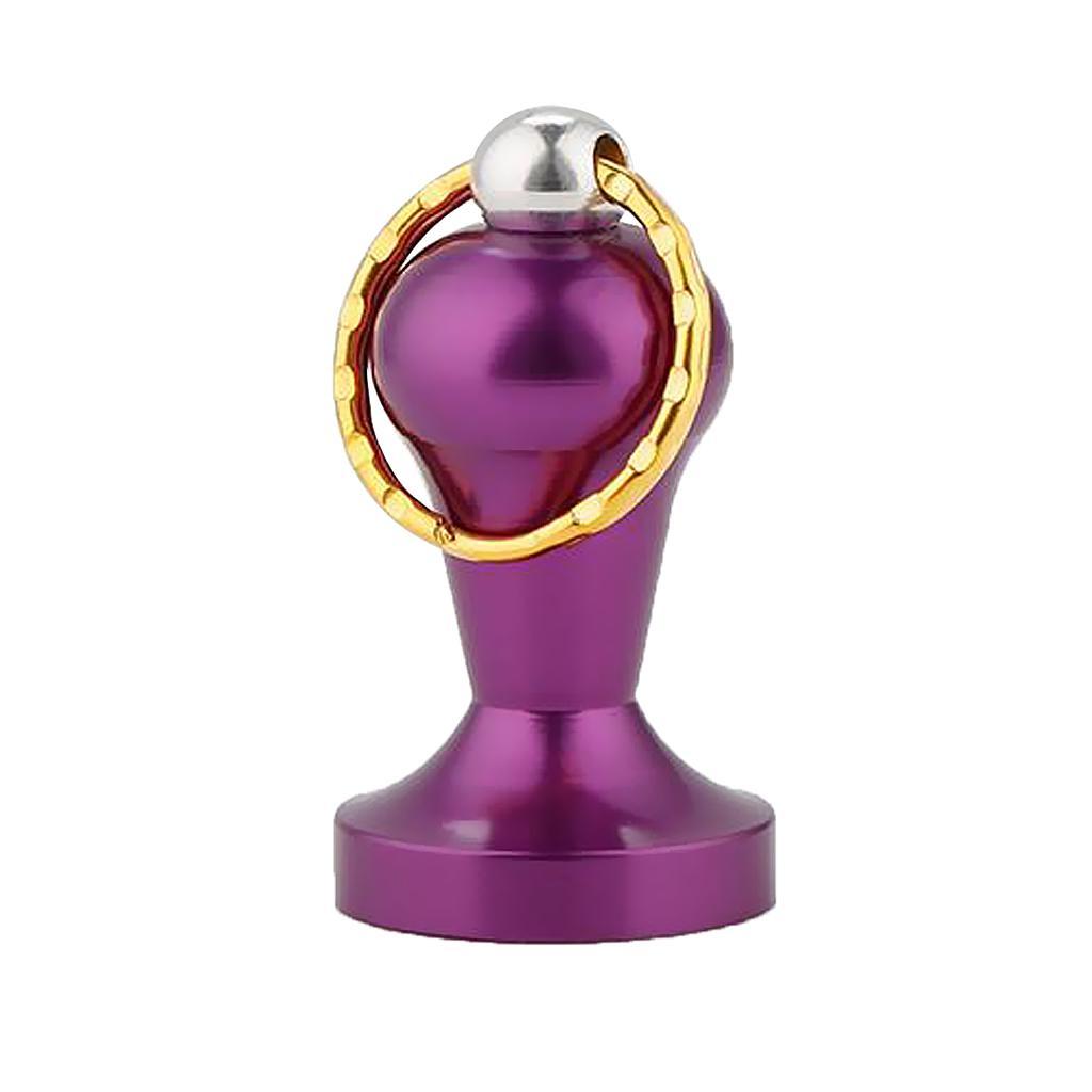 28mm Stainless Steel Coffee Tamper Keyring Keychain Coffee Press