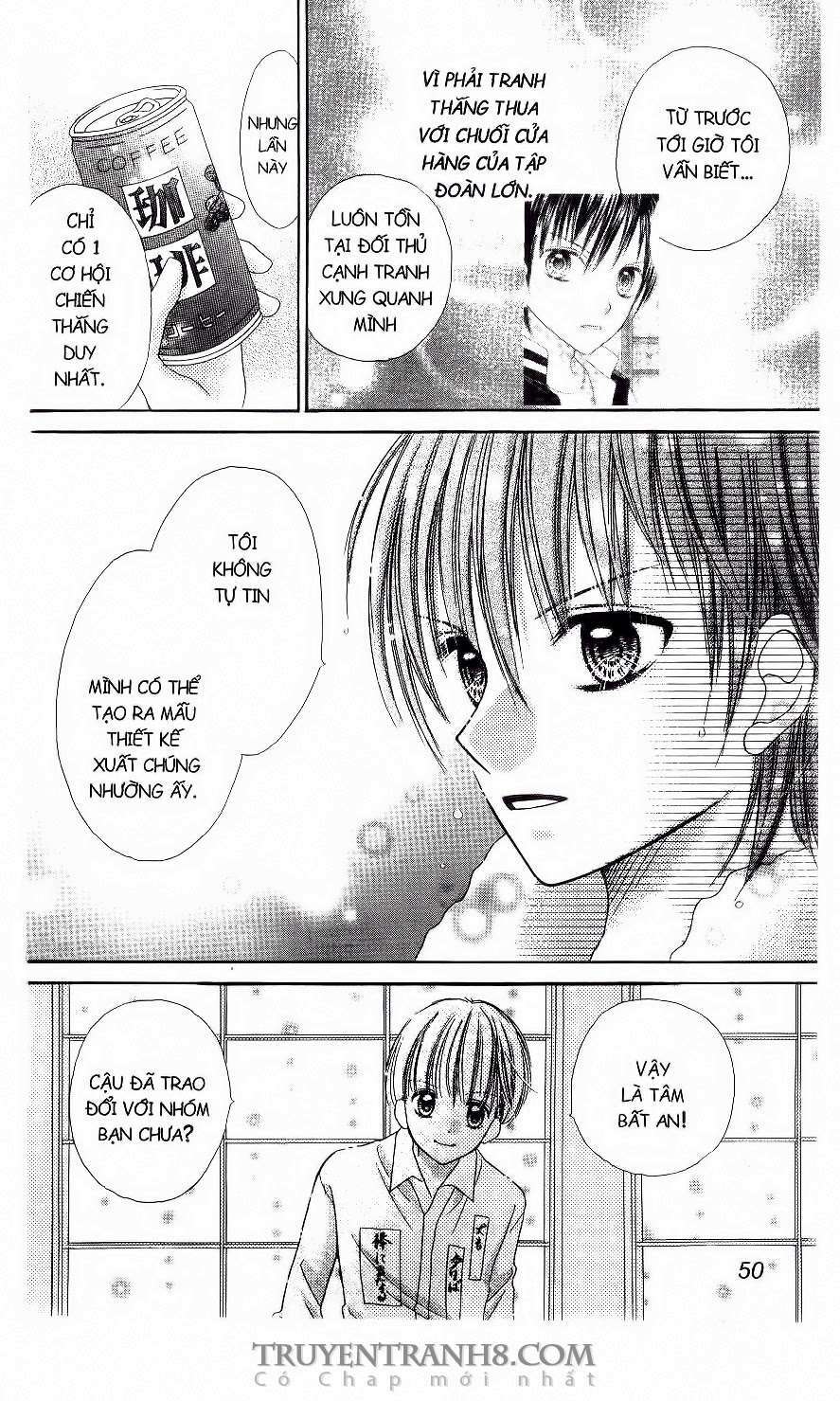 tiệm thời trang, love cotton chapter 14 19