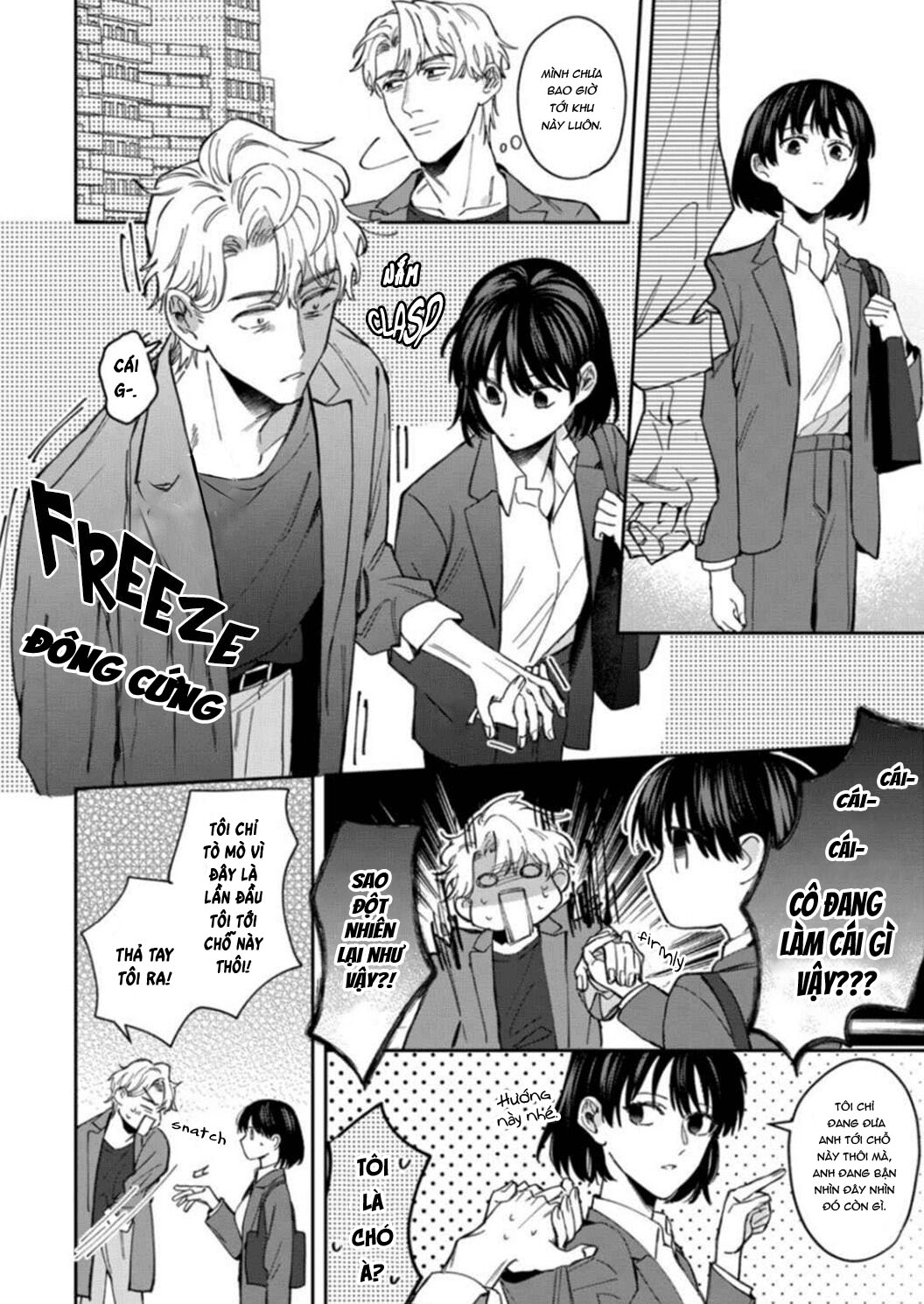 tình yêu của tôi và cấp trên chapter 6.1 8