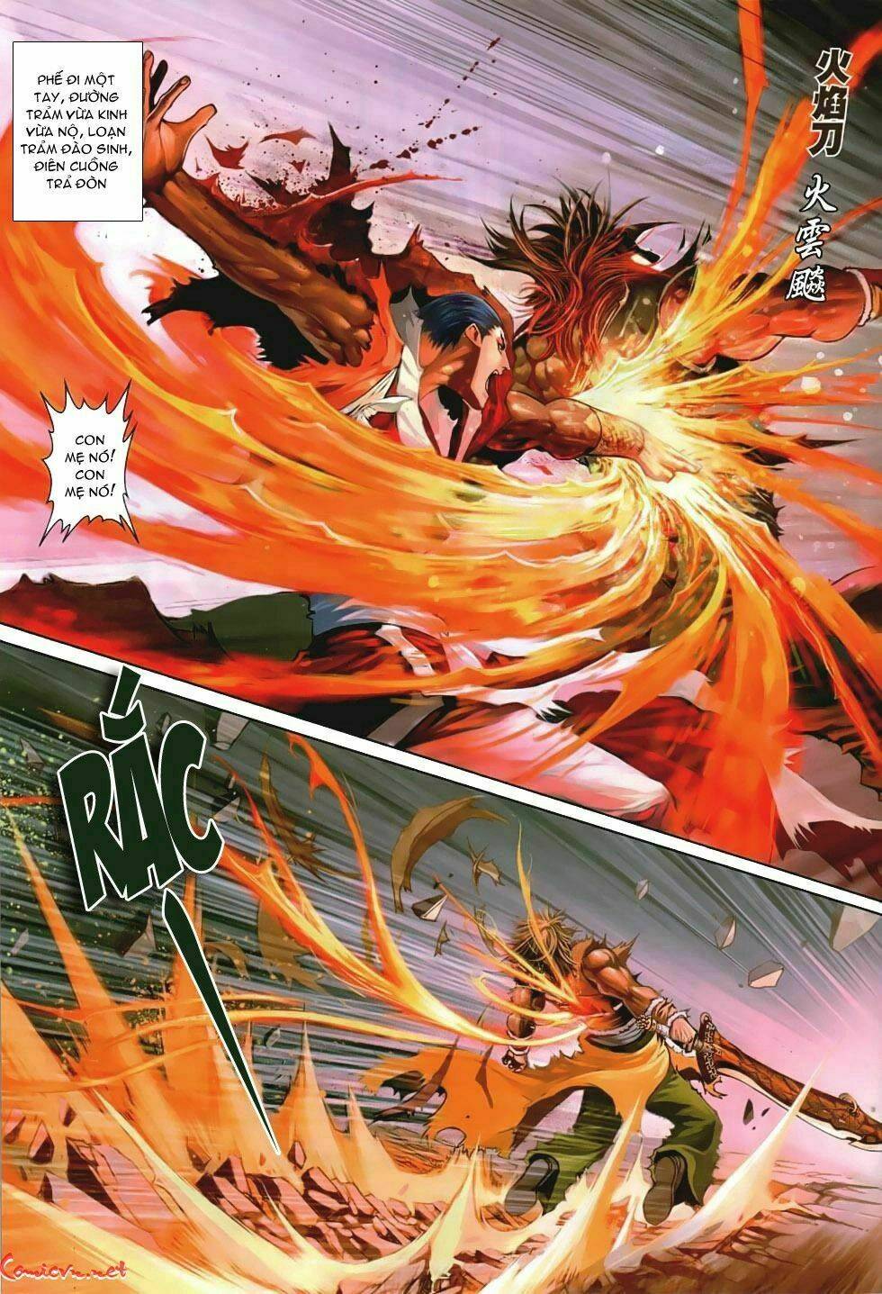 ôn thuỵ an quần hiệp truyện chapter 87 14