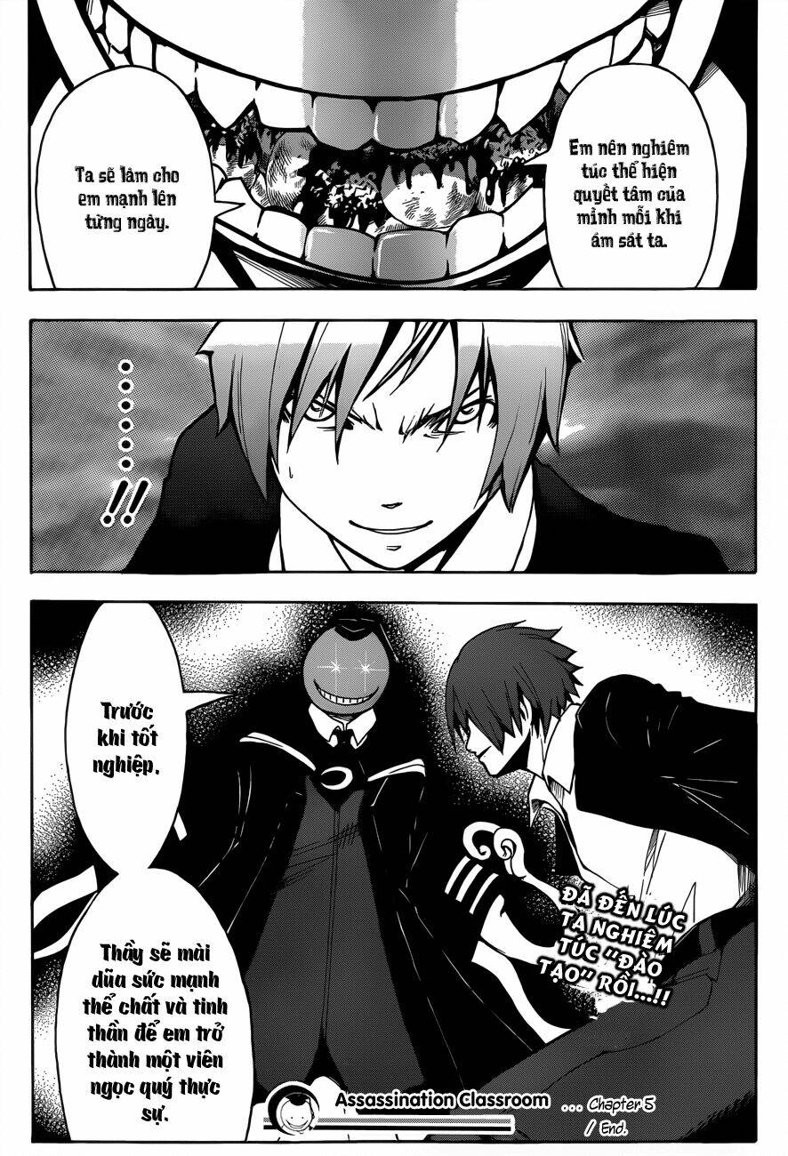 hãy ám sát ta để cứu lấy trái đất chapter 5 22