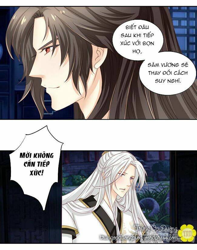 sâm vương bị tóm chapter 21 13