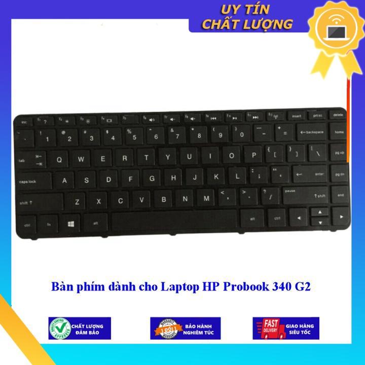 Bàn phím dùng cho Laptop HP Probook 340 G2  - Hàng Nhập Khẩu New Seal