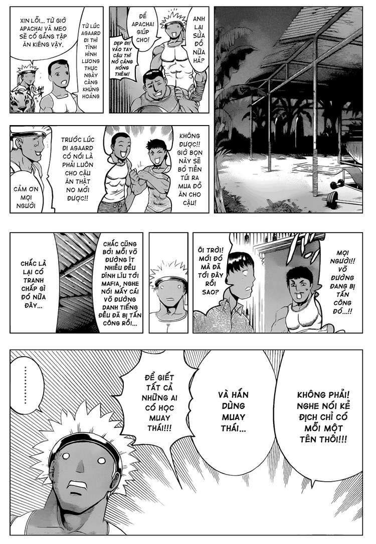 history's strongest disciple kenichi chapter 396 8