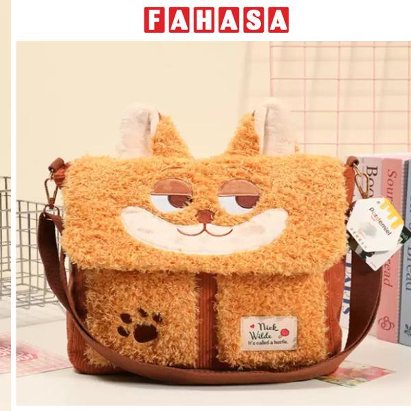 Túi Đeo Chéo Thú Bông Zootopia - WanLongDa HWBD1941 - Nick Wilde