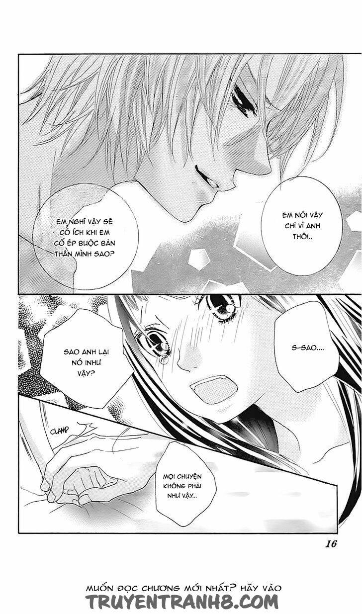 himitsu no ai chan chapter 18 13