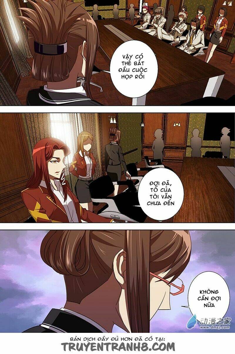 nữ điệp viên cấp 3 chapter 80 3