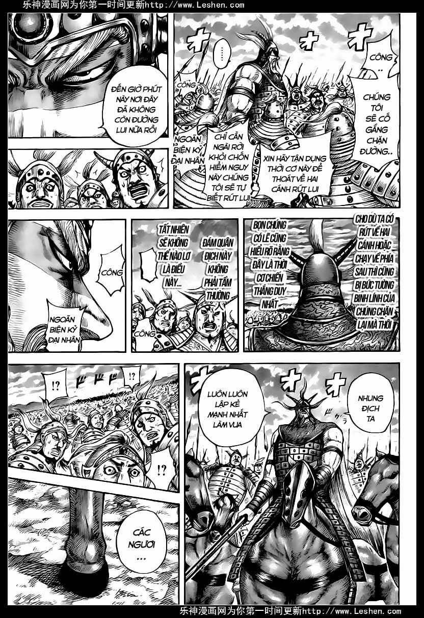kingdom - vương giả thiên hạ chapter 432 5