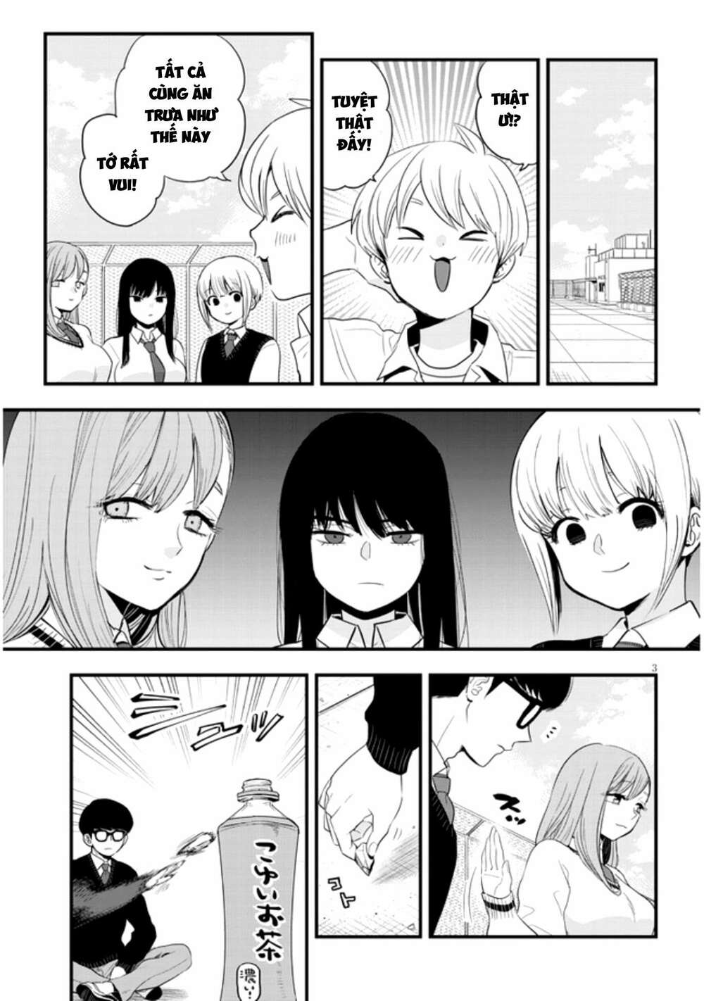 Đúng lúc ấy, trận chiến bắt đầu chapter 12 3