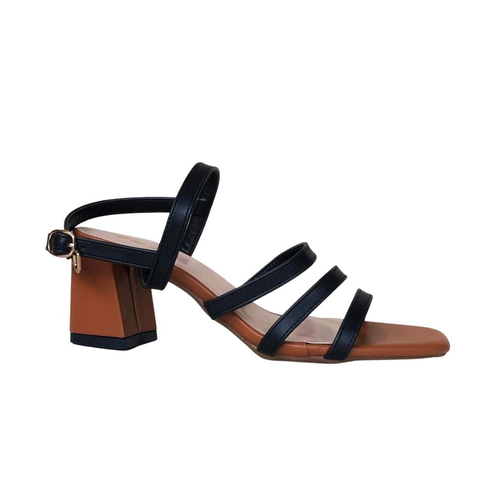 Sandal nữ 3 quai thời trang cho phái đẹp 21806