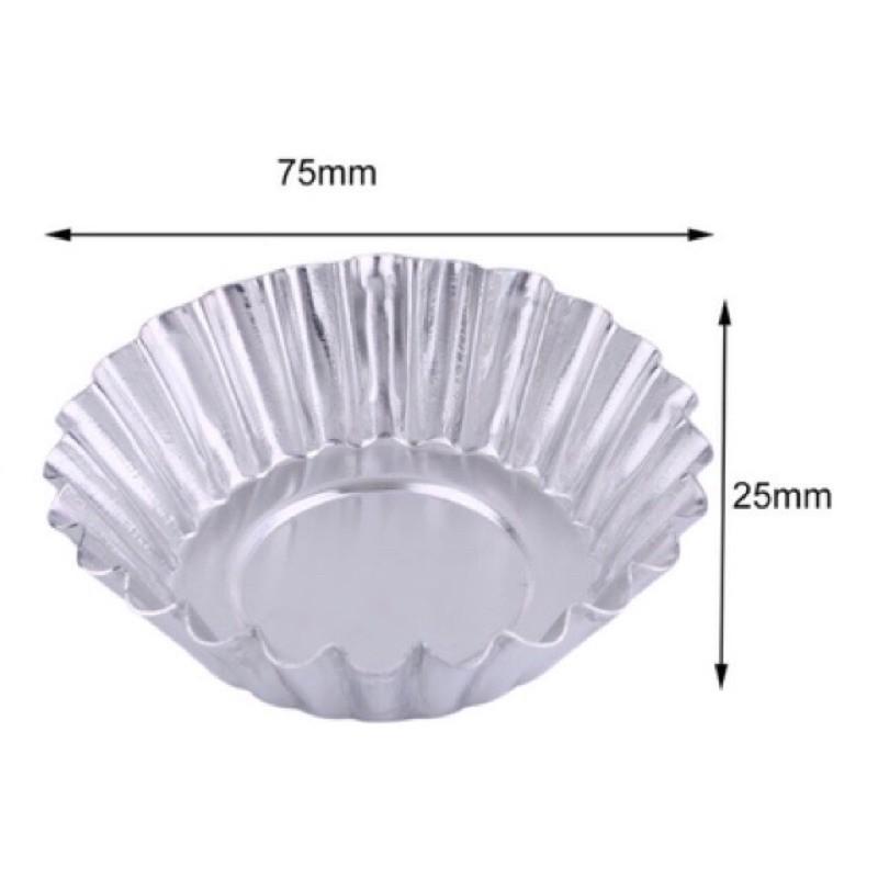 Khuôn tart hoa 7cm