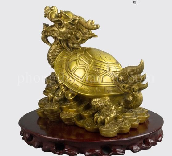 Long Quy Bát quái Đồng Phong thuỷ dài 13.5cm,16.5cm