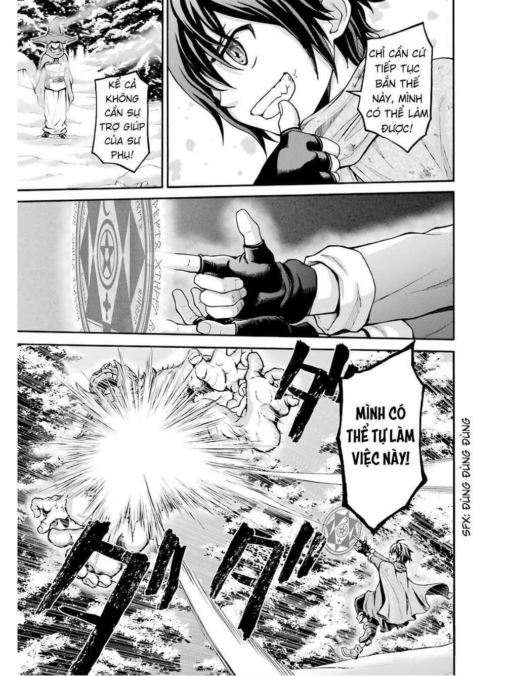 pháp sư hạng b nhanh nhất thế giới chapter 1 38