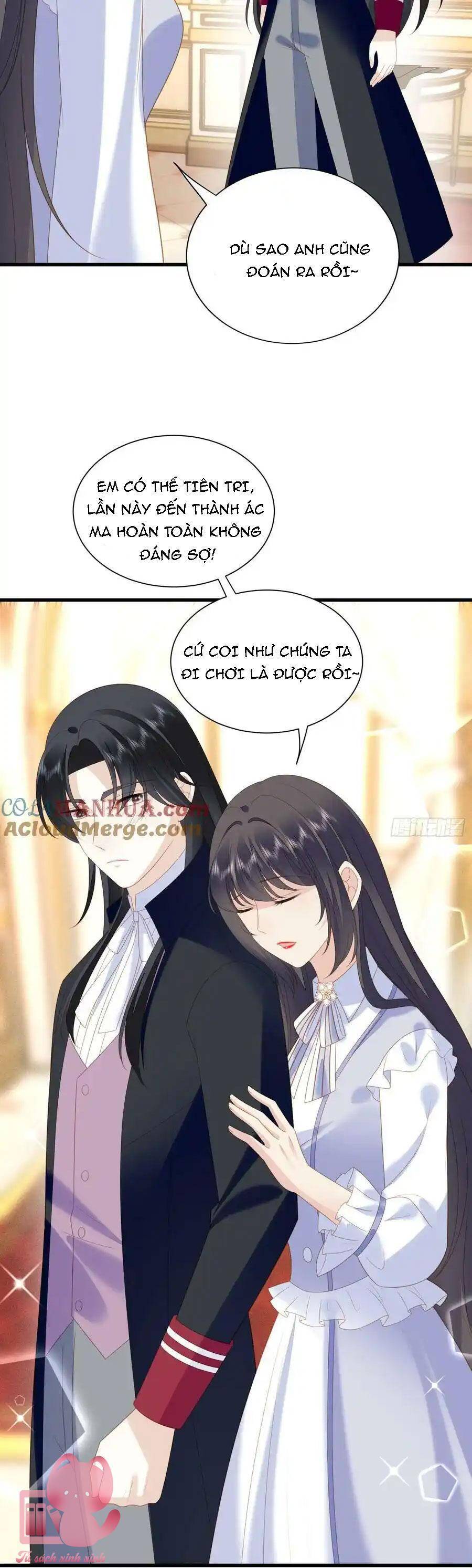 bỗng một ngày xuyên thành hoàng hậu ác độc chapter 125 19