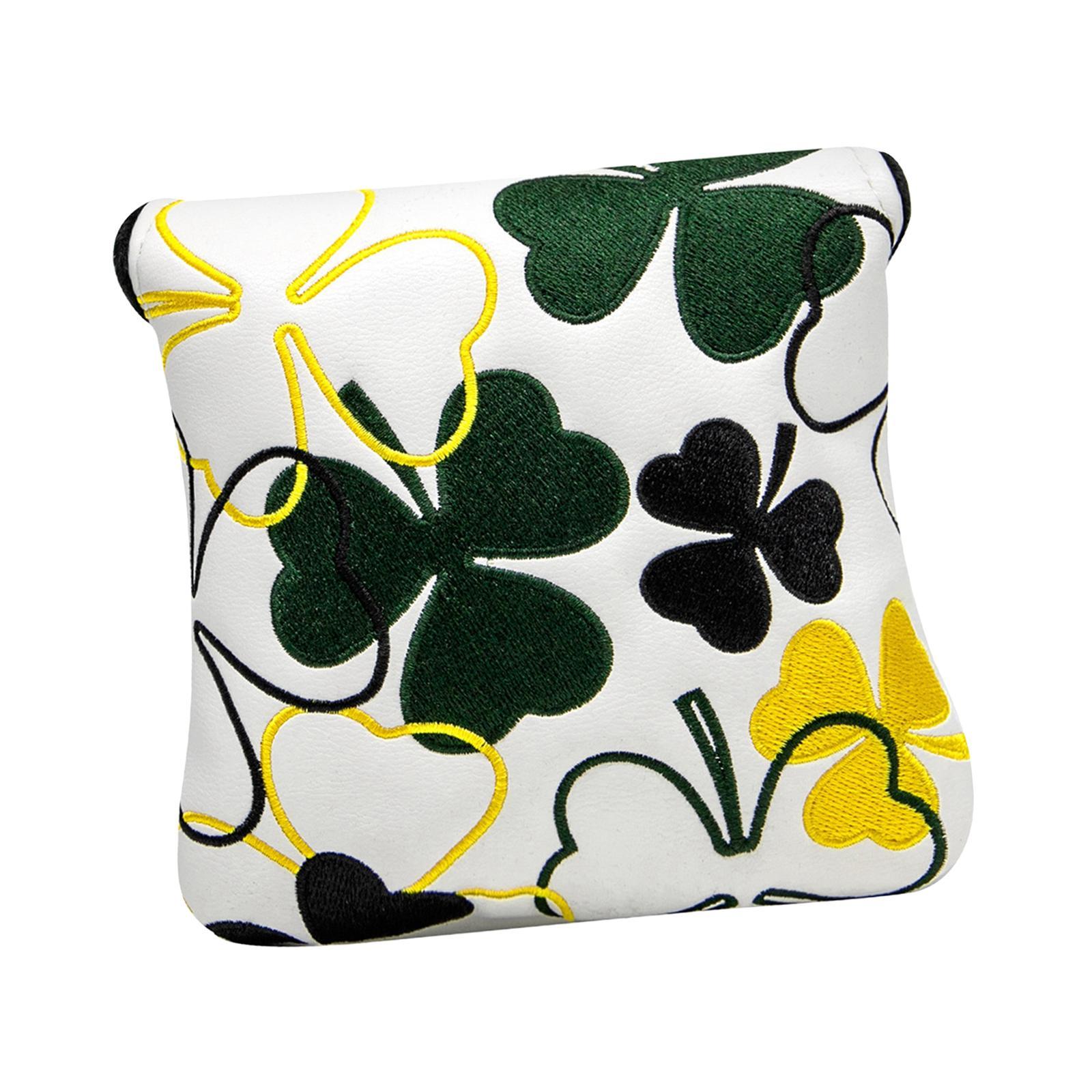 Golf Mallet Putter Head Cover for Most Putter Club Golf Club Headcover Gift