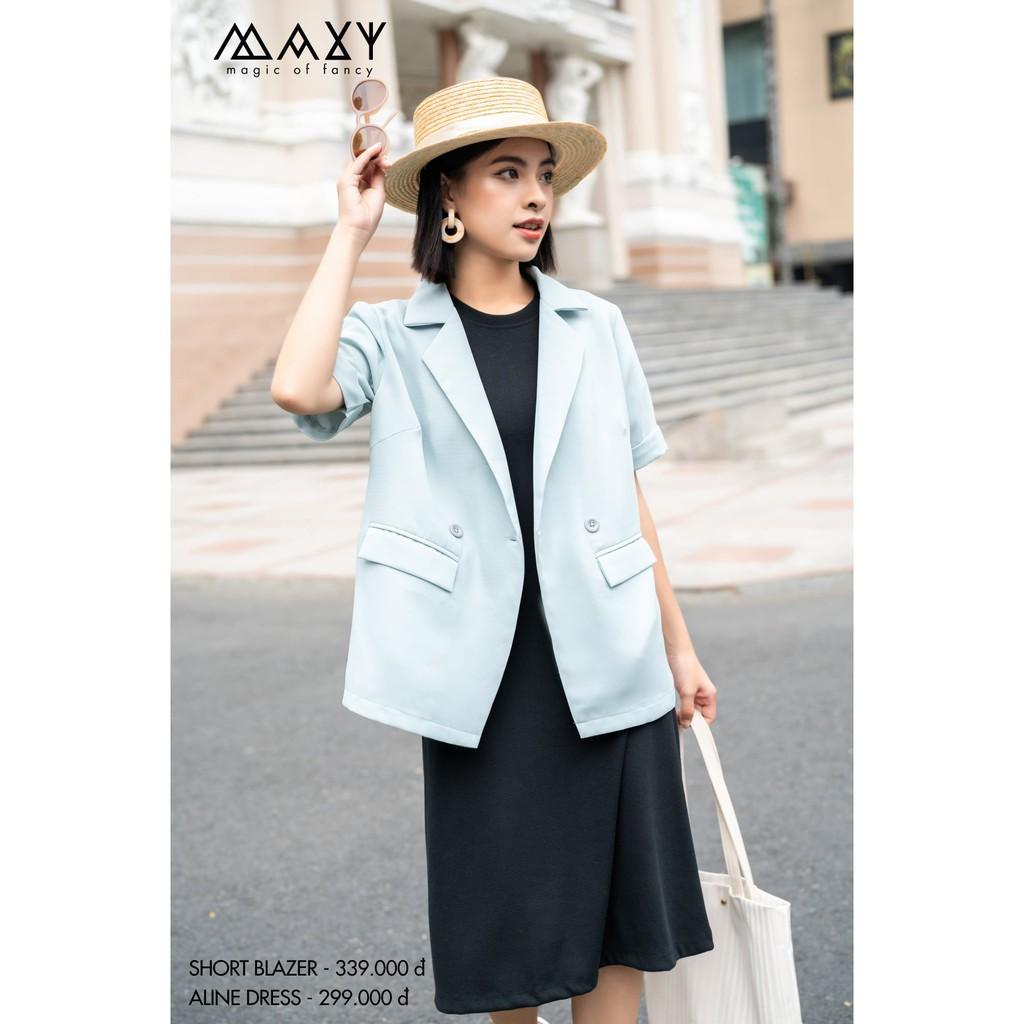 Tổng hợp áo blazer tay ngắn short blazer Maxy Workshop