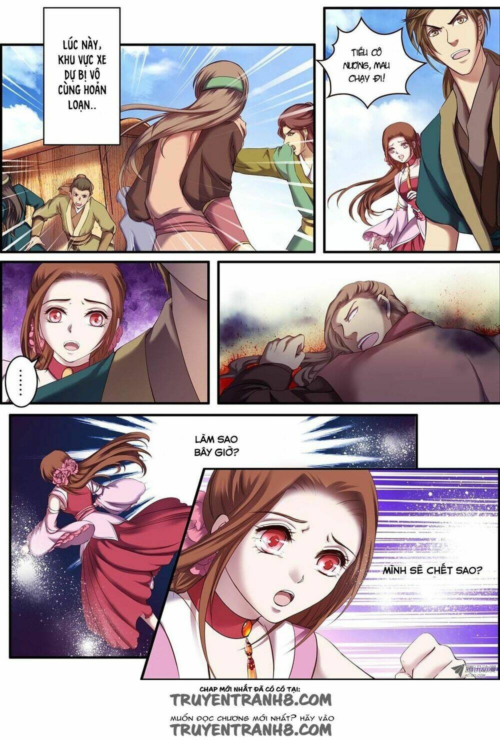 làm vương gia không dễ chapter 62 6