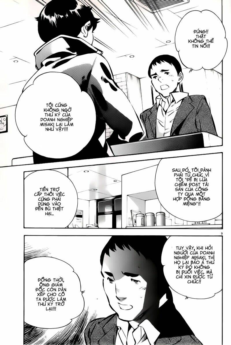 shin kurosagi - con diệc đen 2 chapter 146 9