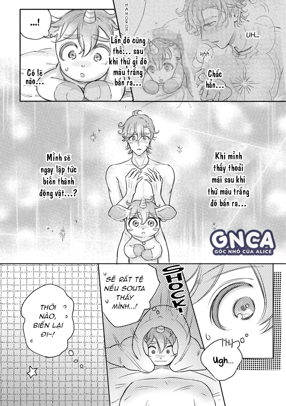 anh đào và kỳ lân chapter 3 22