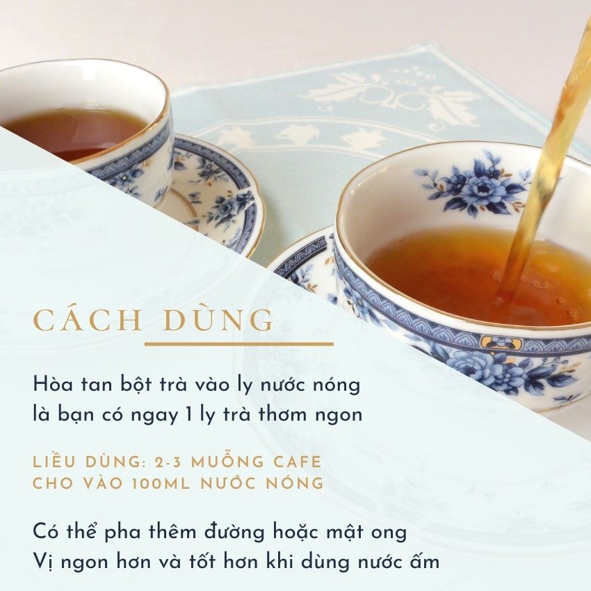 Trà Thảo Dược Sencha Gạo Lứt Hygie Hỗ Trợ Giảm Cân, Duy Trì Vóc Dáng, Chống Lão Hóa, Tăng Cường Miễn Dịch