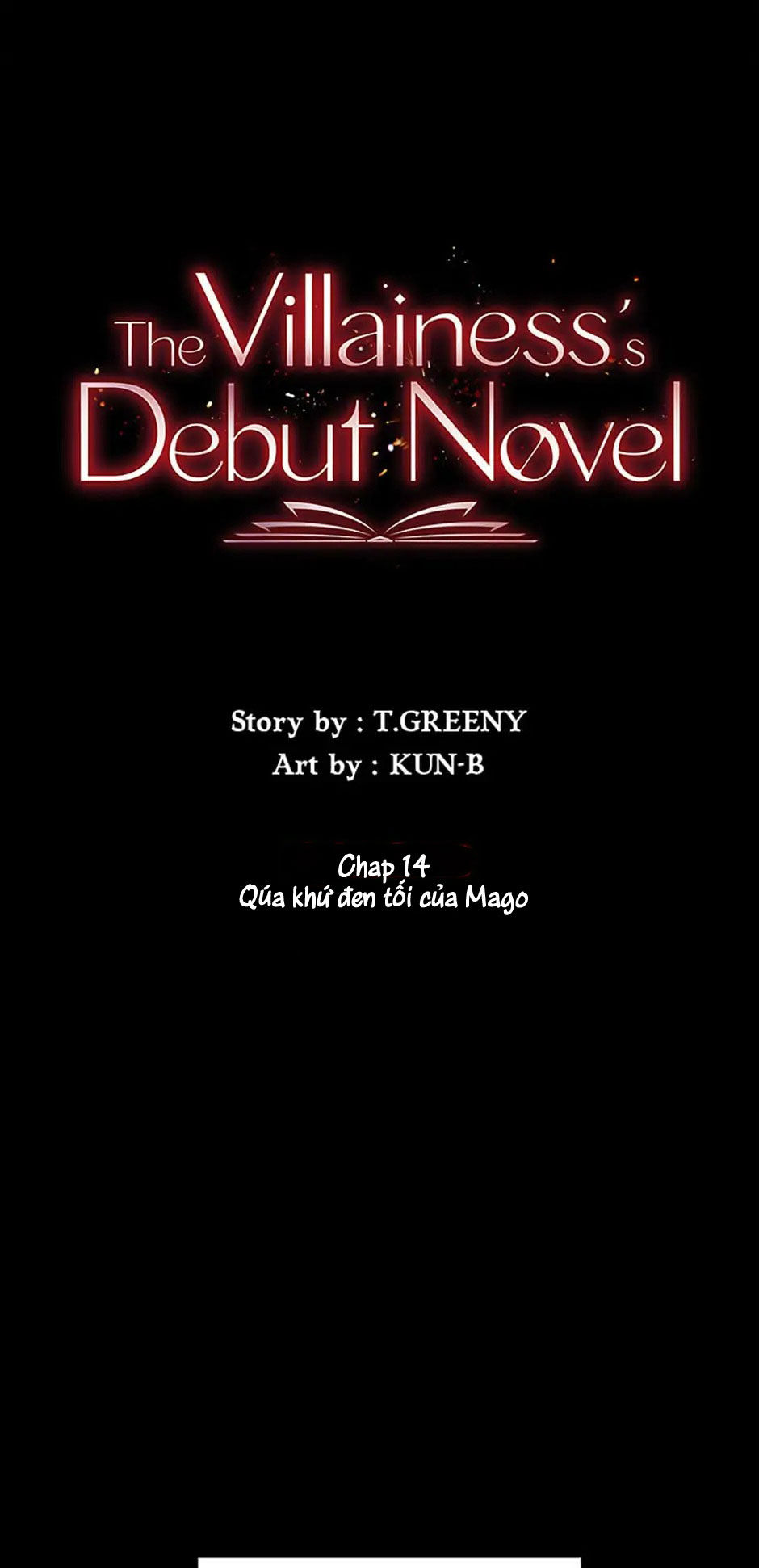 tiểu thuyết đầu tay của ác nữ chapter 14.1 19