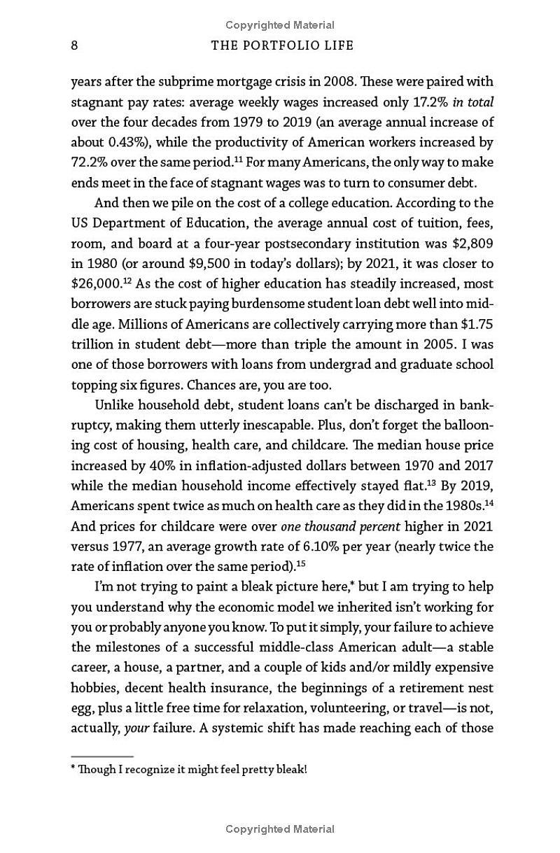 Sách ngoại văn: The Portfolio Life