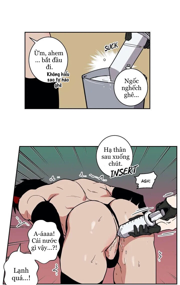 cuộc sống 2 mặt của quỷ vương chapter 2 5