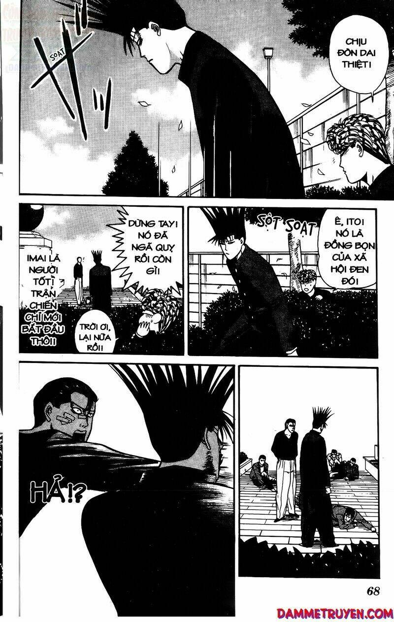 kyou kara ore wa - cặp bài trùng chapter 112 10