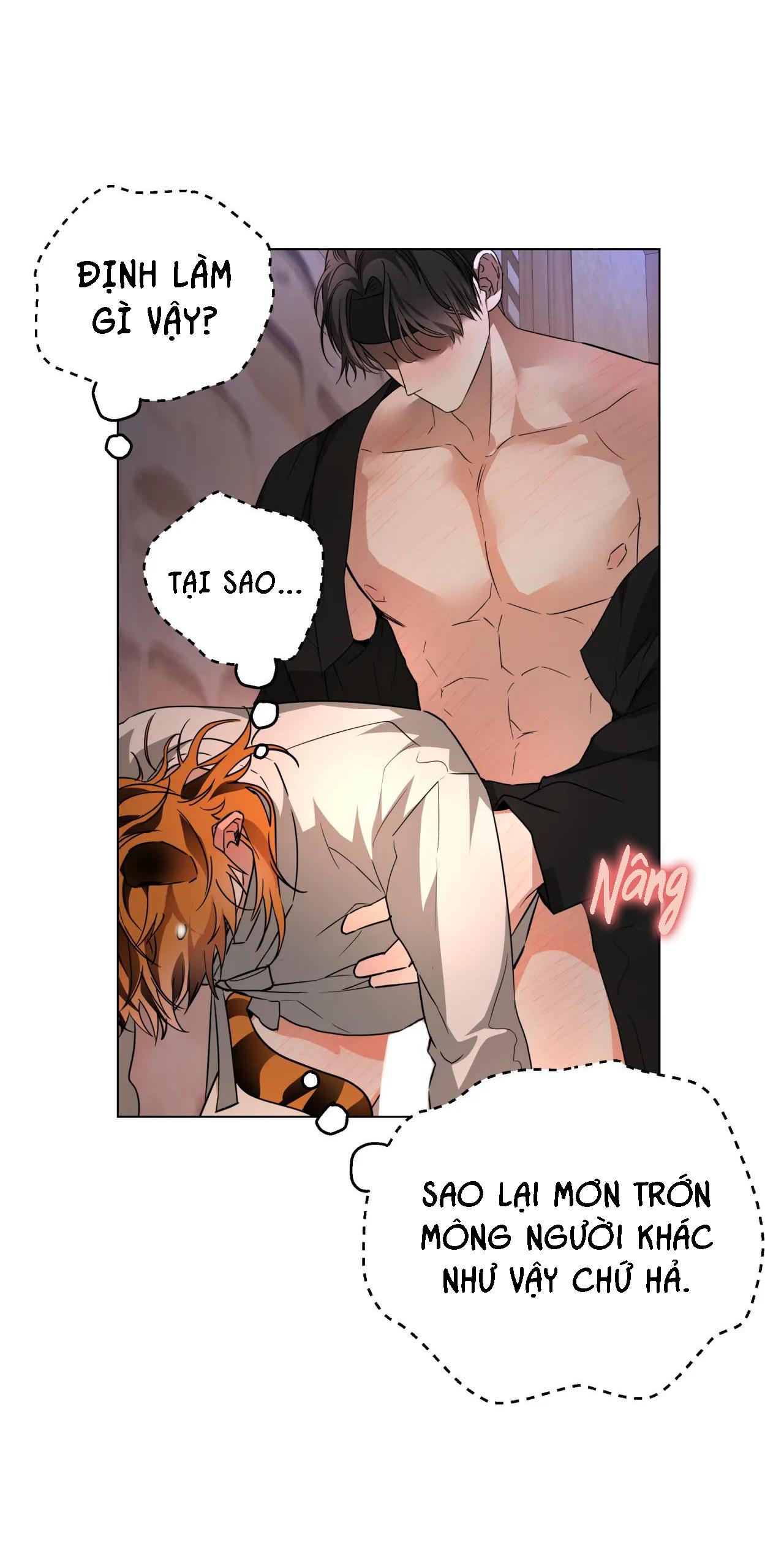 bl cổ trang - âu cổ ngắn nhà kim chapter 11.2 3